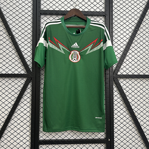 Retro 2014 Mexico home S-XXL